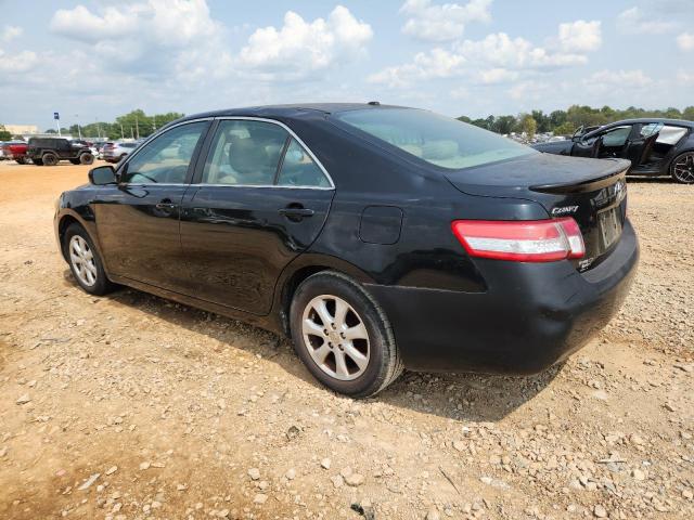 4T1BF3EK5BU163110 - 2011 TOYOTA CAMRY BASE BLACK photo 2