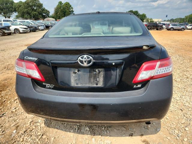 4T1BF3EK5BU163110 - 2011 TOYOTA CAMRY BASE BLACK photo 6