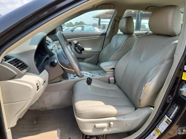 4T1BF3EK5BU163110 - 2011 TOYOTA CAMRY BASE BLACK photo 7