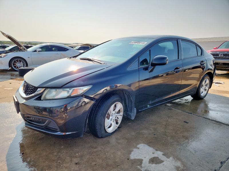2013 HONDA CIVIC LX, 