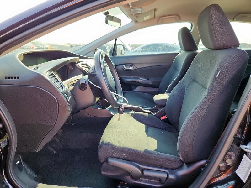 2HGFB2F53DH539041 - 2013 HONDA CIVIC LX Սև լուսանկար 7