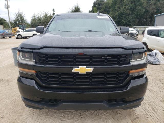 3GCPCPEC3JG117179 - 2018 CHEVROLET SILVERADO C1500 CUSTOM BLACK photo 5