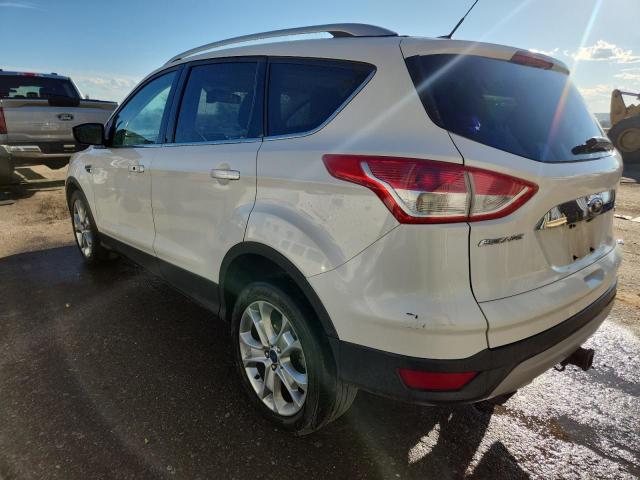 1FMCU9J94EUB01170 - 2014 FORD ESCAPE TITANIUM 白色 照片 2