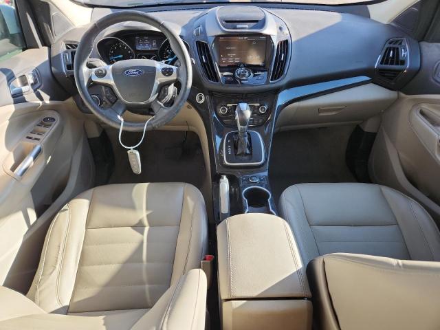 1FMCU9J94EUB01170 - 2014 FORD ESCAPE TITANIUM 白色 照片 8