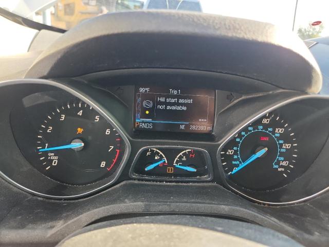 1FMCU9J94EUB01170 - 2014 FORD ESCAPE TITANIUM 白色 照片 9