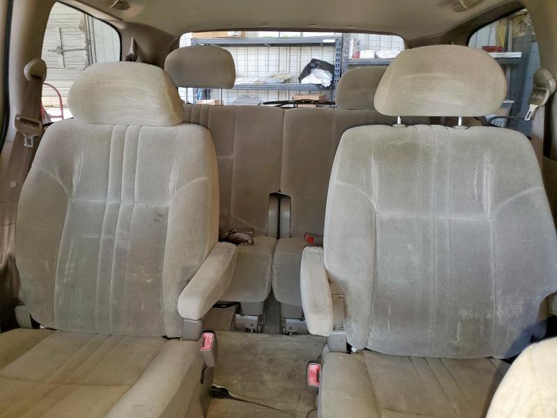 4T3ZF13C62U436741 - 2002 TOYOTA SIENNA LE GOLD photo 10