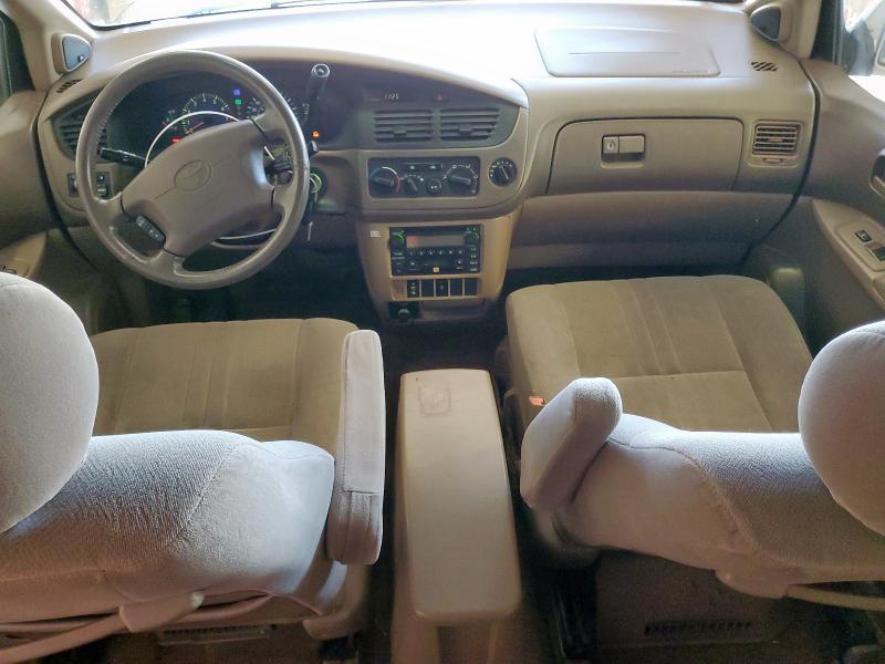 4T3ZF13C62U436741 - 2002 TOYOTA SIENNA LE GOLD photo 8