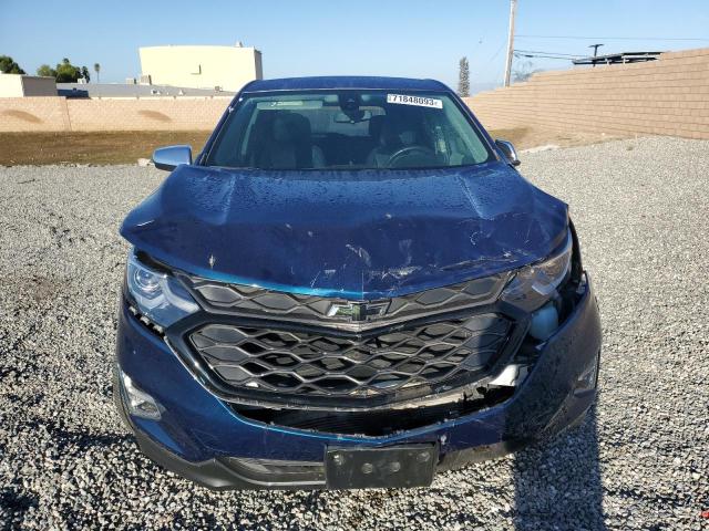 2GNAXUEVXM6140556 - 2021 CHEVROLET EQUINOX LT BLUE photo 5