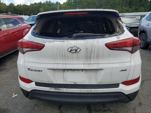 KM8J2CA42JU659625 - 2018 HYUNDAI TUCSON SE 白色 照片 6
