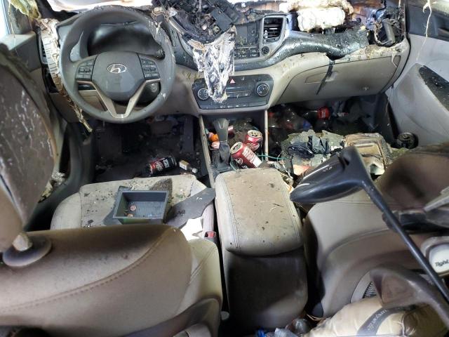 KM8J2CA42JU659625 - 2018 HYUNDAI TUCSON SE 白色 照片 8