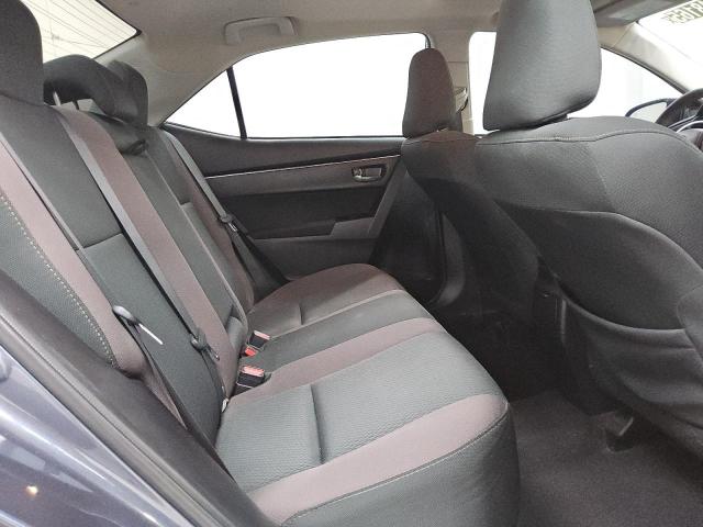 2T1BURHE6HC835412 - 2017 TOYOTA COROLLA L Mavi fotoğraf 10