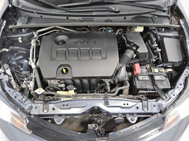 2T1BURHE6HC835412 - 2017 TOYOTA COROLLA L Mavi fotoğraf 11