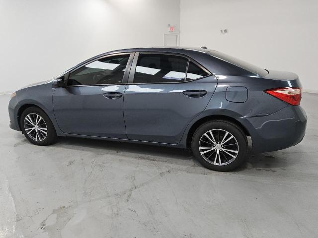 2T1BURHE6HC835412 - 2017 TOYOTA COROLLA L Mavi fotoğraf 2