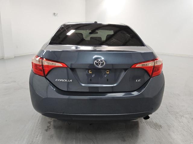 2T1BURHE6HC835412 - 2017 TOYOTA COROLLA L Mavi fotoğraf 6
