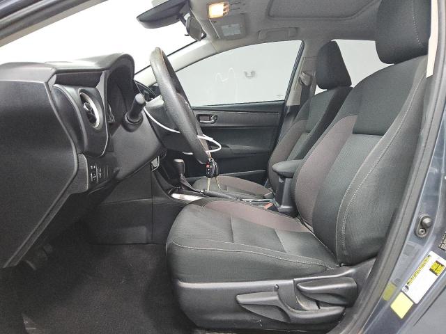 2T1BURHE6HC835412 - 2017 TOYOTA COROLLA L Mavi fotoğraf 7