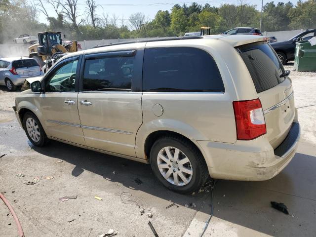 2C4RC1CG9CR138238 - 2012 CHRYSLER TOWN & COU TOURING L BEIGE photo 2