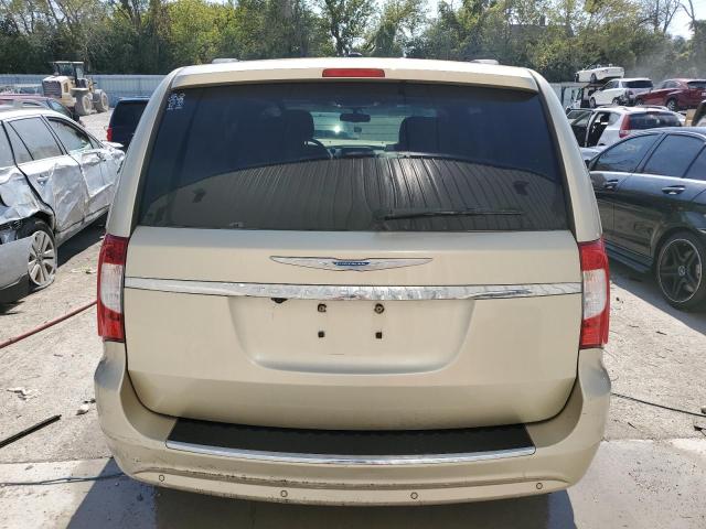 2C4RC1CG9CR138238 - 2012 CHRYSLER TOWN & COU TOURING L BEIGE photo 6