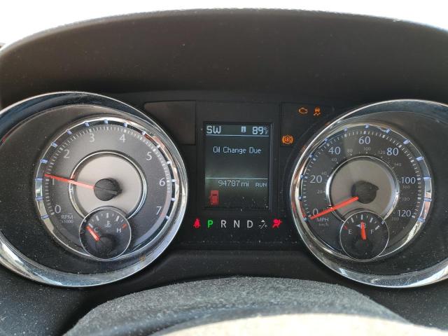 2C4RC1CG9CR138238 - 2012 CHRYSLER TOWN & COU TOURING L BEIGE photo 9