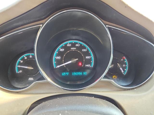 1G1ZA5E09AF107243 - 2010 CHEVROLET MALIBU LS ოქროსფერი ფოტო 9