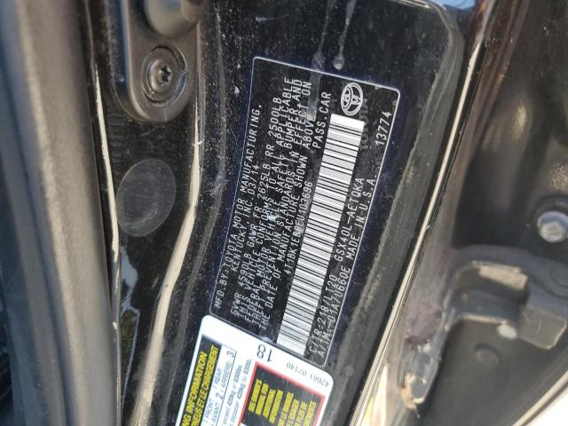 4T1BK1EB8EU103696 - 2014 TOYOTA AVALON BASE Qara foto 12