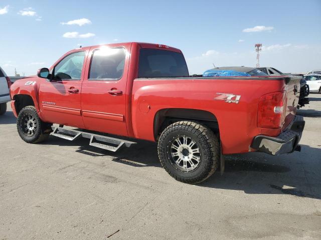 3GCPKSE76CG154027 - 2012 CHEVROLET SILVERADO K1500 LT RED photo 2