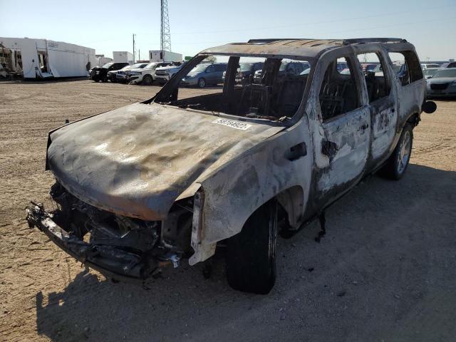 1GYS4HEF3CR210904 - 2012 CADILLAC ESCALADE ESV LUXURY SILVER photo 2