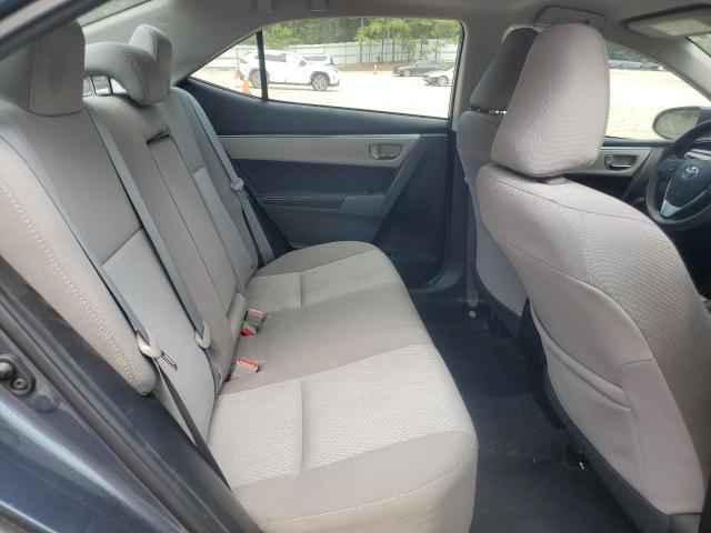 2T1BURHE3GC728624 - 2016 TOYOTA COROLLA L CHARCOAL photo 10