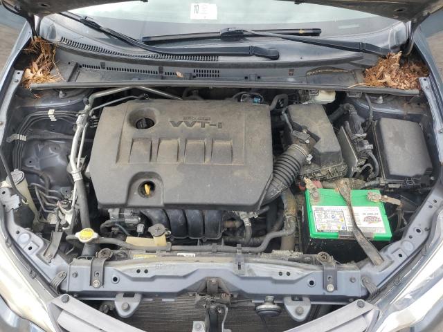 2T1BURHE3GC728624 - 2016 TOYOTA COROLLA L CHARCOAL photo 11