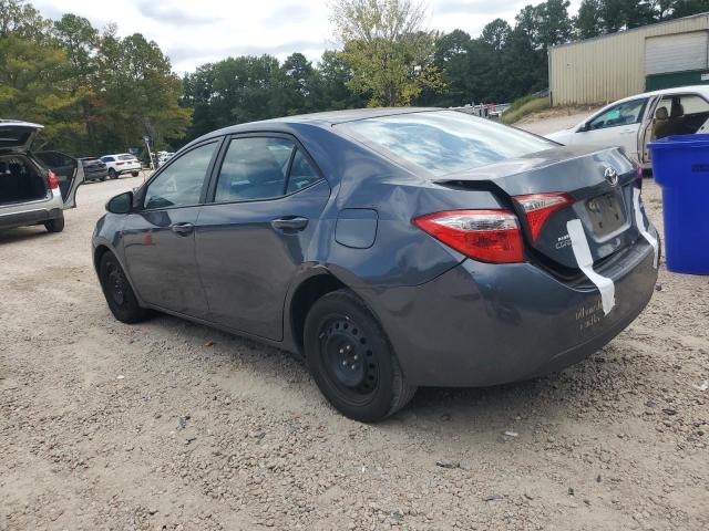 2T1BURHE3GC728624 - 2016 TOYOTA COROLLA L CHARCOAL photo 2