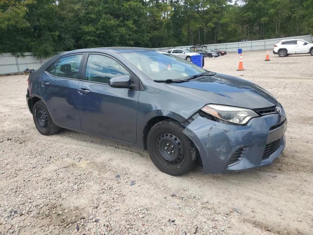 2T1BURHE3GC728624 - 2016 TOYOTA COROLLA L CHARCOAL photo 4