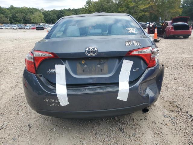 2T1BURHE3GC728624 - 2016 TOYOTA COROLLA L CHARCOAL photo 6