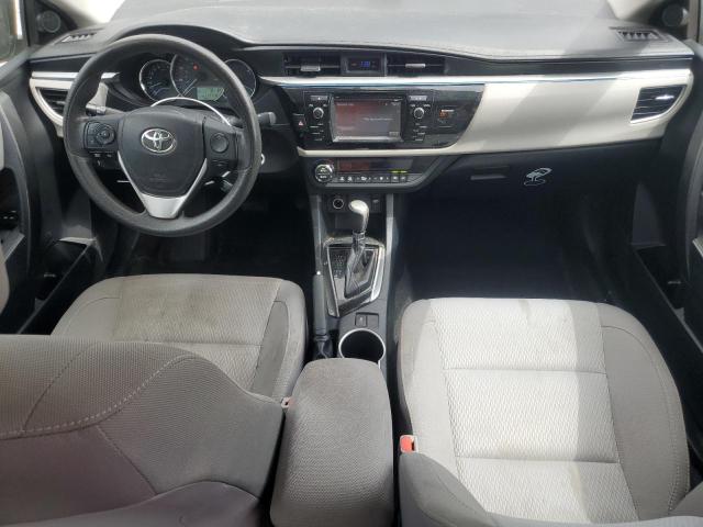 2T1BURHE3GC728624 - 2016 TOYOTA COROLLA L CHARCOAL photo 8