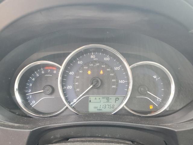 2T1BURHE3GC728624 - 2016 TOYOTA COROLLA L CHARCOAL photo 9