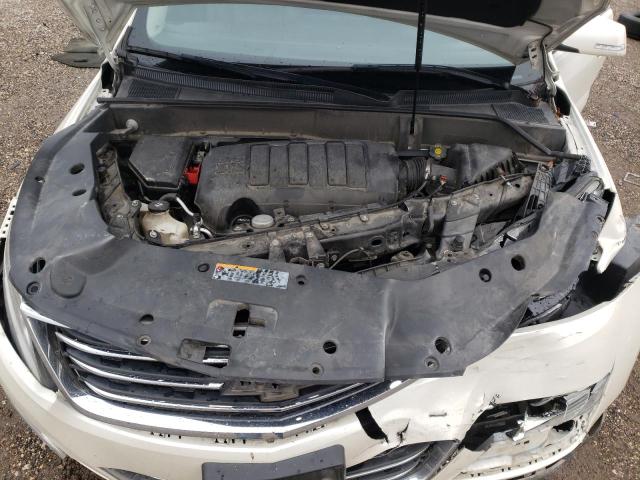 1GNKRLKD6DJ206303 - 2013 CHEVROLET TRAVERSE LTZ WHITE photo 12