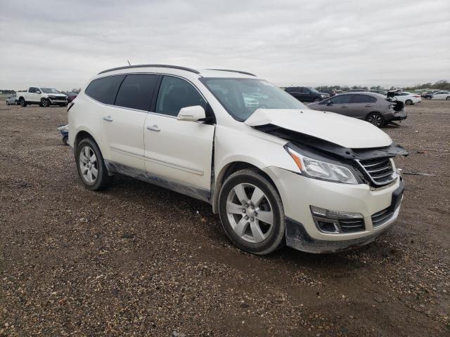 1GNKRLKD6DJ206303 - 2013 CHEVROLET TRAVERSE LTZ WHITE photo 4