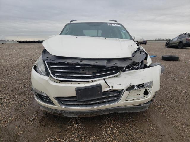 1GNKRLKD6DJ206303 - 2013 CHEVROLET TRAVERSE LTZ WHITE photo 5