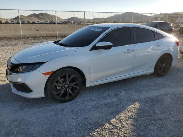 19XFC2F85LE200653 - 2020 HONDA CIVIC SPORT 白色 照片 1