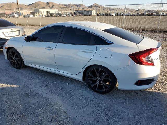 19XFC2F85LE200653 - 2020 HONDA CIVIC SPORT 白色 照片 2