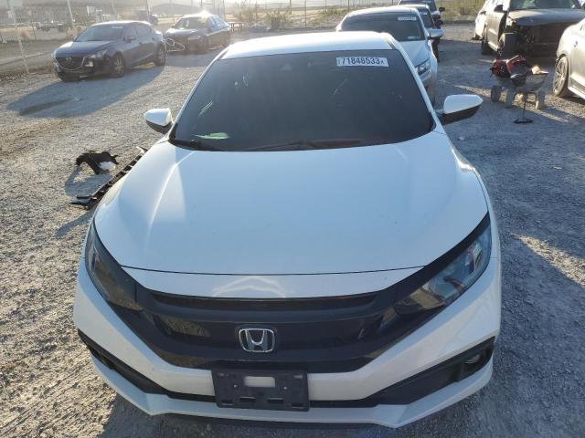 19XFC2F85LE200653 - 2020 HONDA CIVIC SPORT 白色 照片 5