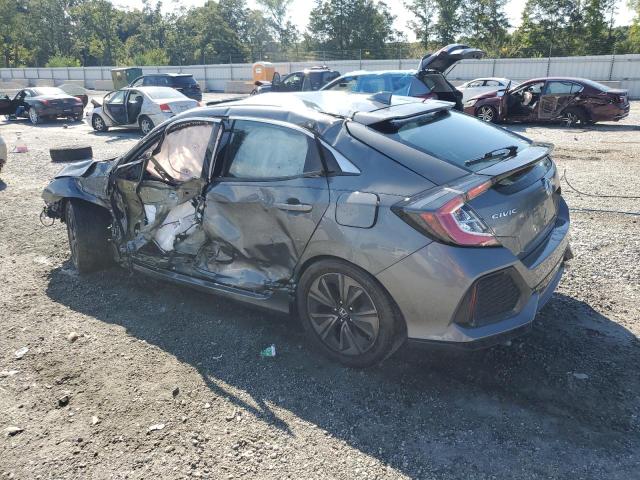 SHHFK7H80HU425205 - 2017 HONDA CIVIC EXL GRAY photo 2