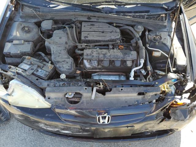 1HGES16503L029768 - 2003 HONDA CIVIC LX BLACK photo 11