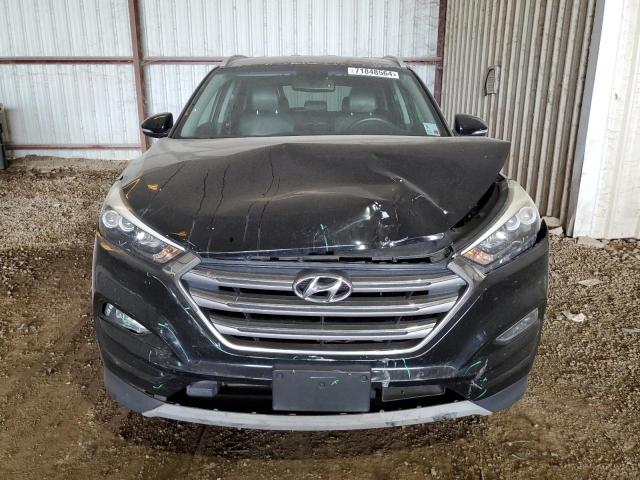 KM8J33A21HU375523 - 2017 HYUNDAI TUCSON LIMITED BLACK photo 5