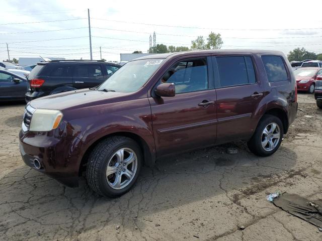 2014 HONDA PILOT EXL, 