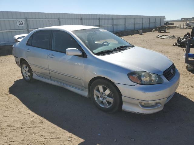 1NXBR32E07Z824457 - 2007 TOYOTA COROLLA CE SILVER photo 4