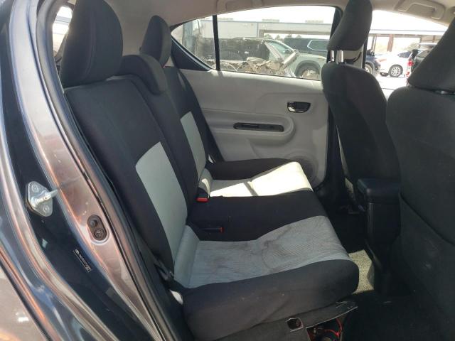 JTDKDTB31C1503895 - 2012 TOYOTA PRIUS C GRAY photo 10