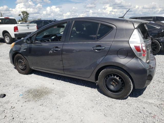 JTDKDTB31C1503895 - 2012 TOYOTA PRIUS C GRAY photo 2