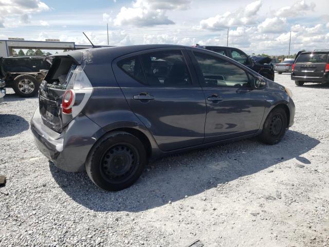 JTDKDTB31C1503895 - 2012 TOYOTA PRIUS C GRAY photo 3