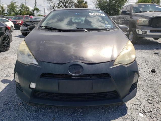 JTDKDTB31C1503895 - 2012 TOYOTA PRIUS C GRAY photo 5