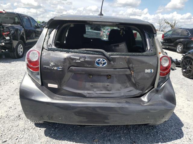 JTDKDTB31C1503895 - 2012 TOYOTA PRIUS C GRAY photo 6