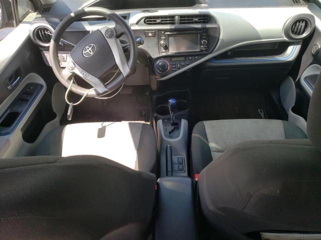 JTDKDTB31C1503895 - 2012 TOYOTA PRIUS C GRAY photo 8